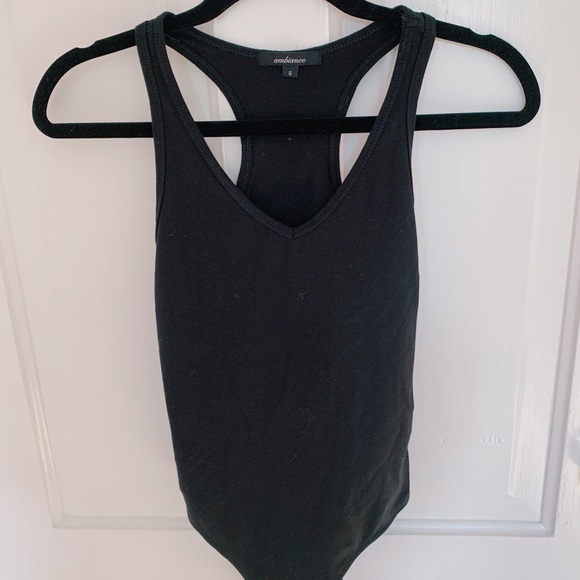 NWOT black bodysuit - Picture 3 of 4